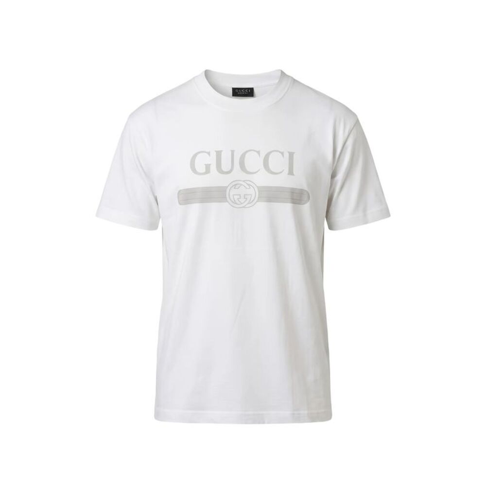 Gucci White T-Shirts & Vests - T-Shirts Men